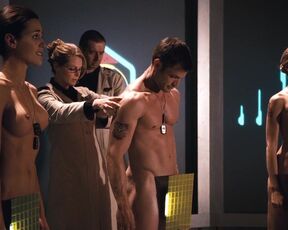 RARE Cecile Breccia, Tanya van Graan, Nicole Tupper - Starship Troopers 3 (2008)