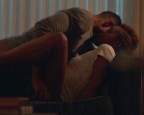 RARE Domnique Perry nude, Issa Rae Nude - Insecure s02e01 (2017)