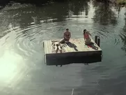 RARE Cortney Palm nude, Lexi Atkins sexy, Rachel Melvin sexy – Zombeavers (2014)