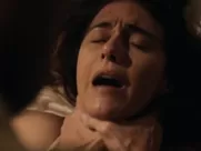 RARE Emmanuelle Chriqui nude - Hospitality (2018)