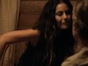 RARE Emmanuelle Chriqui nude - Hospitality (2018)