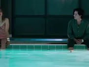 RARE Haley Lu Richardson nude - Five Feet Apart (2019)