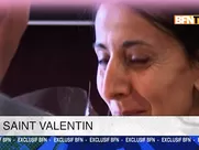 Groland nue - Saint Valentin