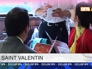 Groland nue - Saint Valentin