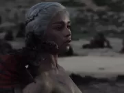 Emilia Clarke GOT Season 1 Episode 10 Fire And Blood
