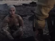 Emilia Clarke GOT Season 1 Episode 10 Fire And Blood