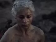 Emilia Clarke GOT Season 1 Episode 10 Fire And Blood