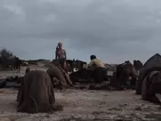 Emilia Clarke GOT Season 1 Episode 10 Fire And Blood