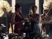 Lucy Lawless & Lesley-Ann Brandt Spartacus S1E2 2