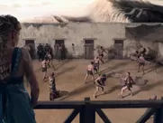 Lucy Lawless & Lesley-Ann Brandt Spartacus S1E2 2