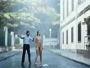 Paolla Oliveira, Debora Nascimento nude in Budapest (2009)