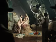 Franziska Holitschke nude in Babylon Berlin e01 (2017)