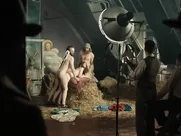 Franziska Holitschke nude in Babylon Berlin e01 (2017)