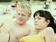 Vicky Krieps sexy in Formentera (2012)