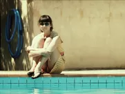 Vicky Krieps sexy in Formentera (2012)