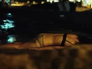 Vicky Krieps sexy in Formentera (2012)