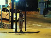 Vicky Krieps sexy in Formentera (2012)