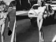 Madonna nude - Hitchhiking