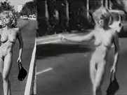 Madonna nude - Hitchhiking