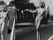 Madonna nude - Hitchhiking