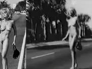 Madonna nude - Hitchhiking