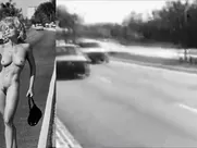 Madonna nude - Hitchhiking