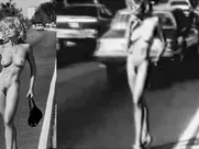 Madonna nude - Hitchhiking
