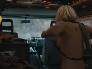 Alli Neumann nude - Christmas Crossfire (2020)