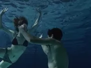 Analeigh Tipton bikini videos – 4 Minute Mile (2014)