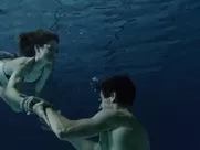 Analeigh Tipton bikini videos – 4 Minute Mile (2014)