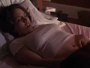 Annabeth Gish sexy – The Last Supper (1995)