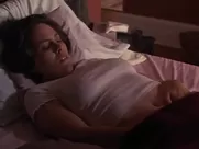 Annabeth Gish sexy – The Last Supper (1995)