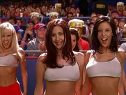 Jenny McCarthy sexy, Victoria Silvstedt sexy – BASEketball (1998)