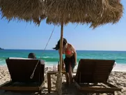 Emmanuelle Chriqui bikini – Murder in the First s02e12 (2015)