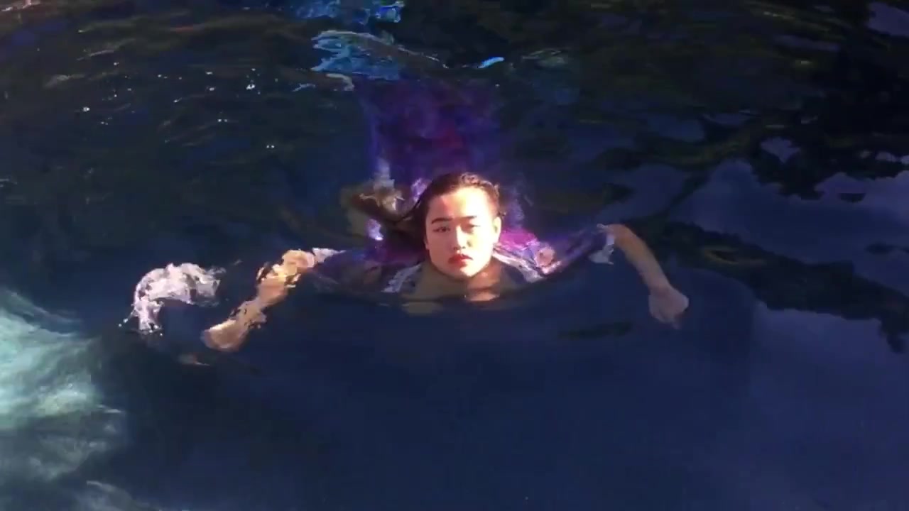 Naked Asian Art Performance-Cacia Zoo-Summer Blue hot movie sex scenes -  Celebs Roulette Tube